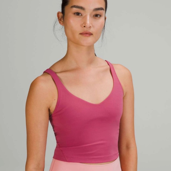 Lululemon Align Tank Top in Pink Lychee size 8 - Picture 3 of 7